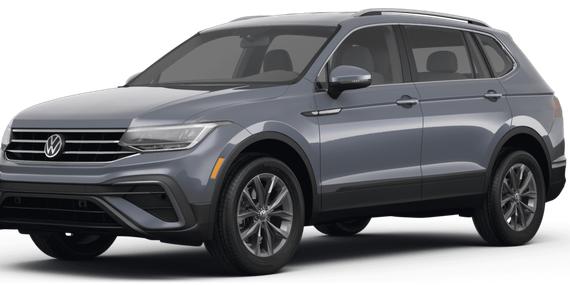 VOLKSWAGEN TIGUAN 4MOTION 2022 3VV2B7AX0NM146265 image